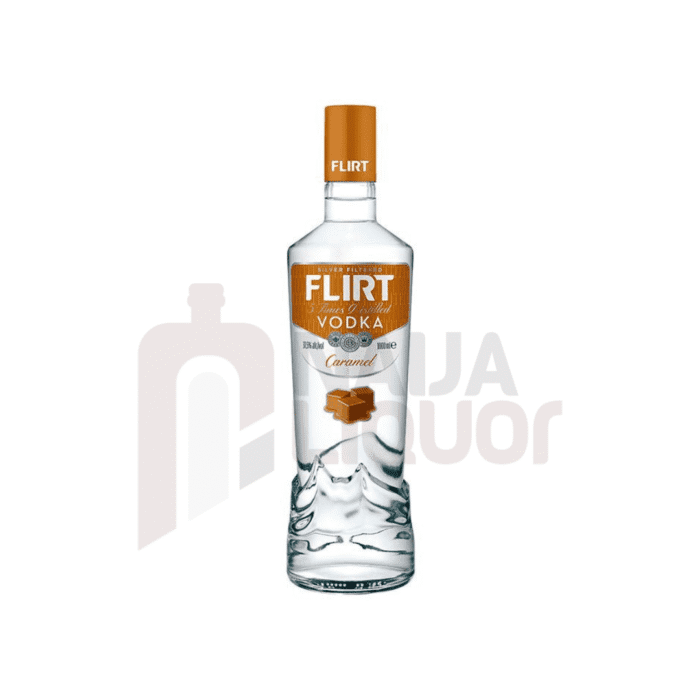 Flirt Caramel Vodka Flirt Caramel Vodka