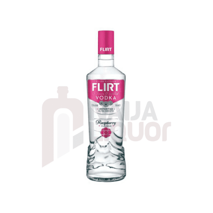Flirt Vodka Raspberry Flirt Vodka Raspberry