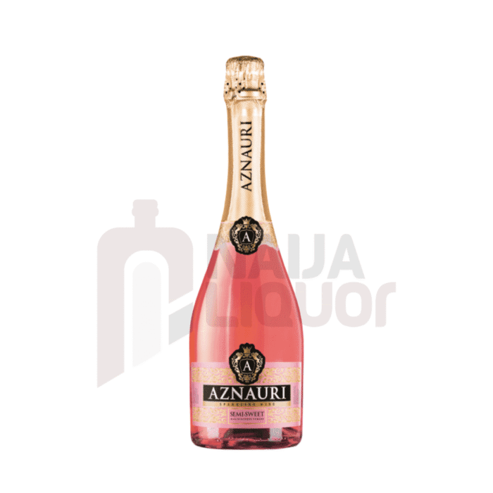 Aznauri Rose Sparkling Wine Aznauri Rose Sparkling Wine