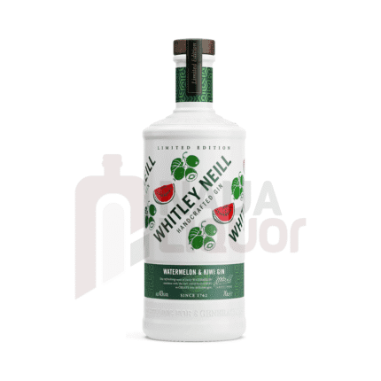 Whitley Neill Limited Edition Watermelon and Kiwi Gin, Whitley Neill Limited Edition Watermelon & Kiwi Gin