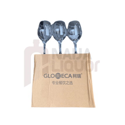 Buy Wine Glass, 6 Pieces on Naija Liquor.