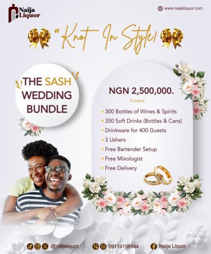 The Sash Wedding Bundle