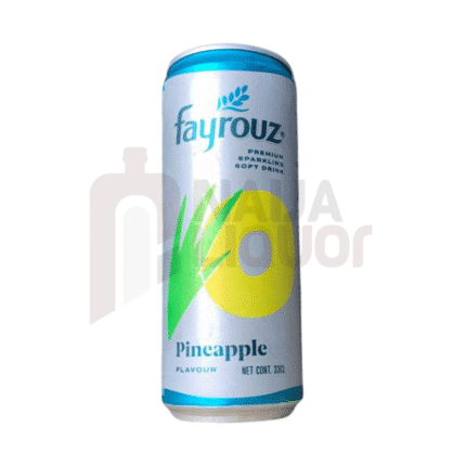 Fayrouz Pineapple Sparkling Drink 33cl