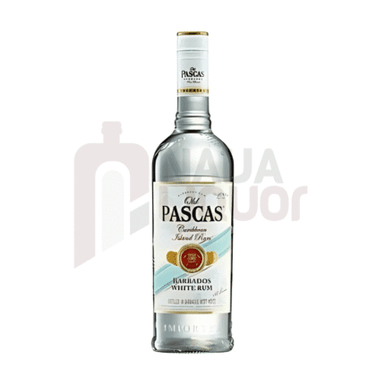 Old Pascas Barbados White Rum