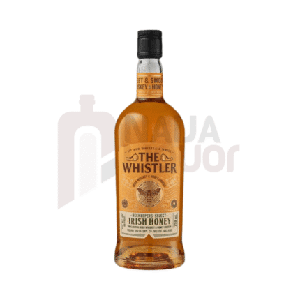 The Whistler Irish Honey Whisky bottle