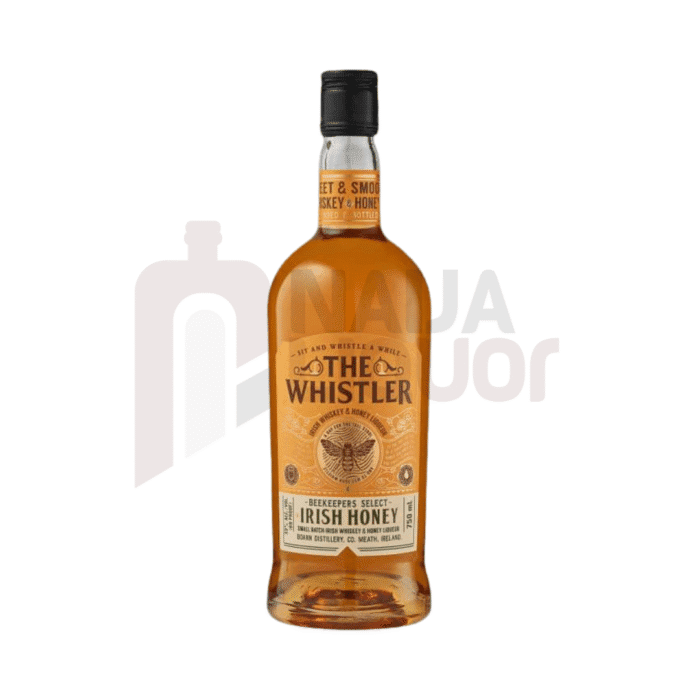 The Whistler Irish Honey Whisky bottle