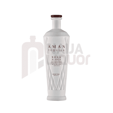 Aman Rosa Blanco Tequila