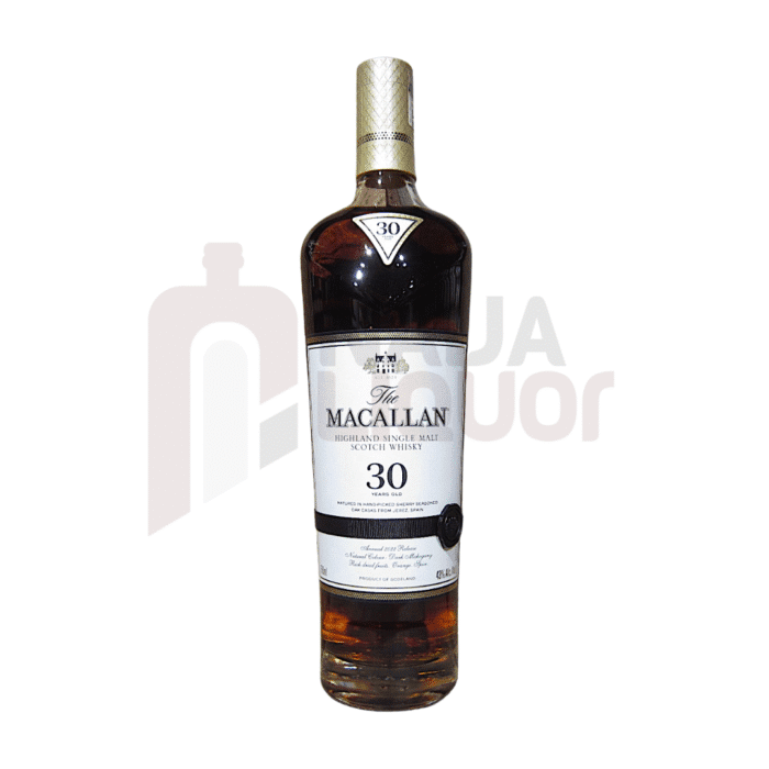 The Macallan 30 years Sherry Oak _20250826_154517_0000 The Macallan 30 years Sherry Oak