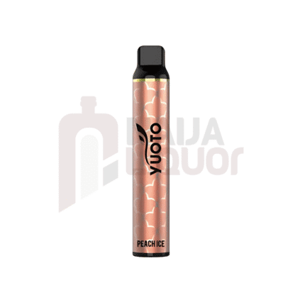Yuoto 3000 Puff Peach Ice Vape