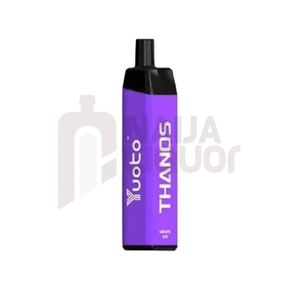 Yuoto Thanos 5000 Puff Grape Ice Vape
