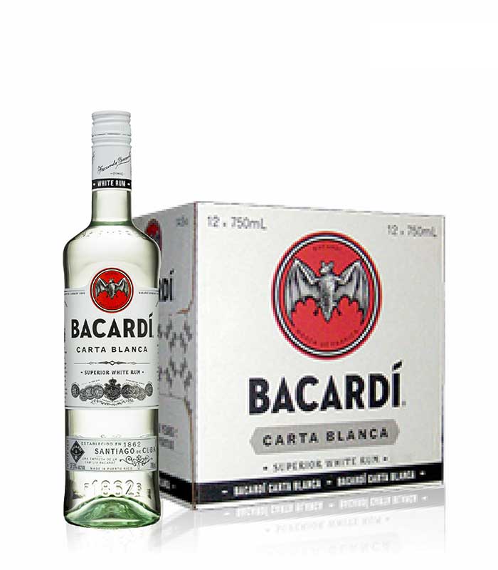 Bacardi Carta Blanc
