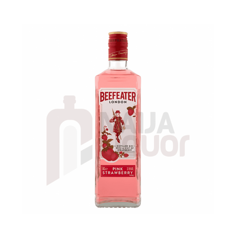 Beefeater Pink Strawberry Gin Bottle