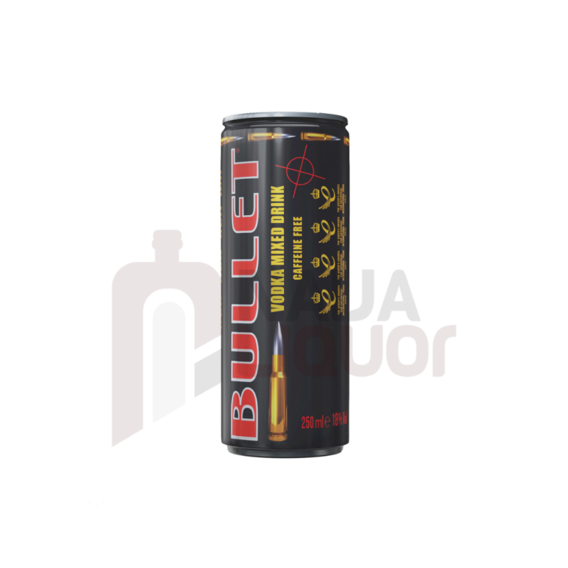 Black Bullet Energy Drink