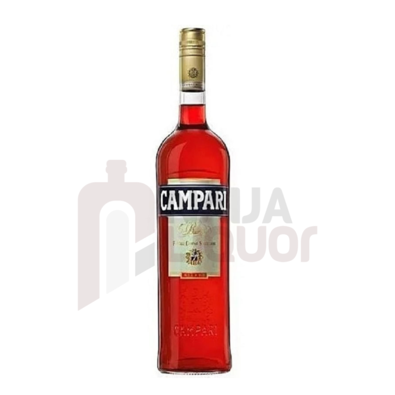 Campari Bitters bottle