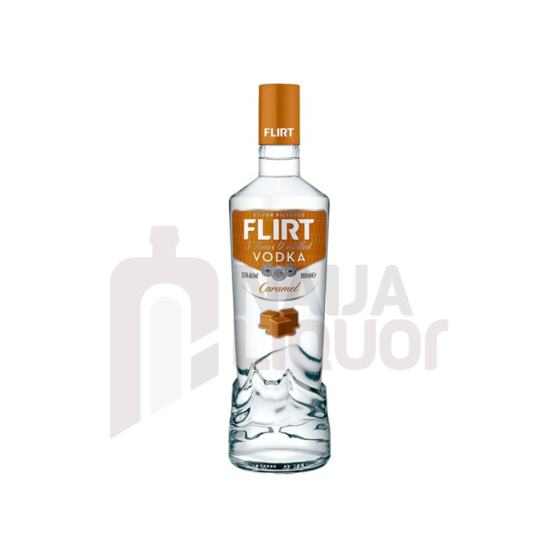 Flirt Caramel Vodka