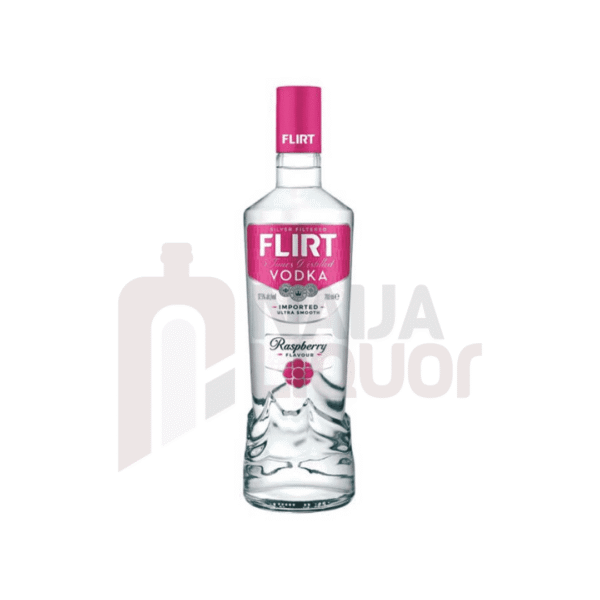 Flirt Vodka Raspberry Flirt Vodka Raspberry