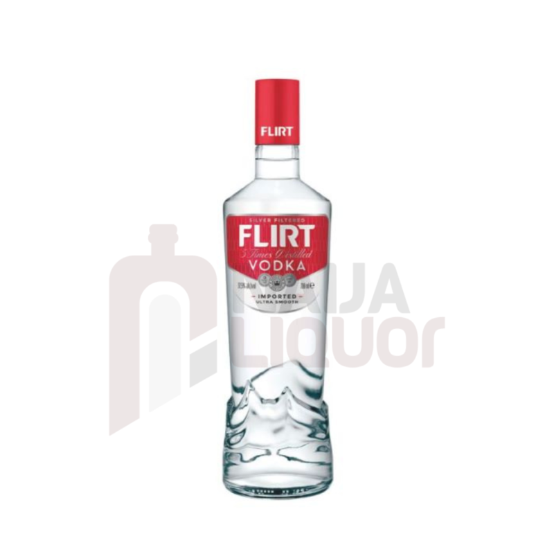 Flirt Vodka Silver