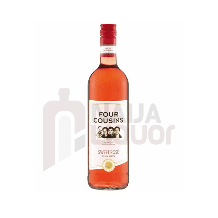 Four Cousins Natural Sweet Red | Red Wine | 75cl | Naija Liquor