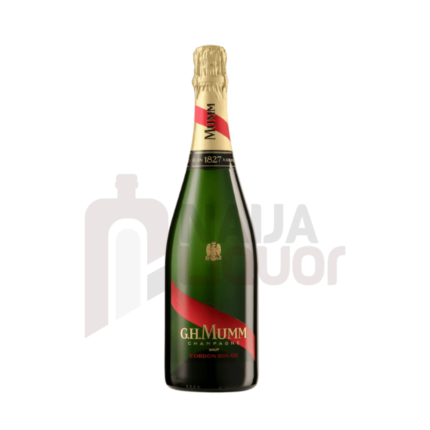 GH Mumm Cordon Rouge Champagne