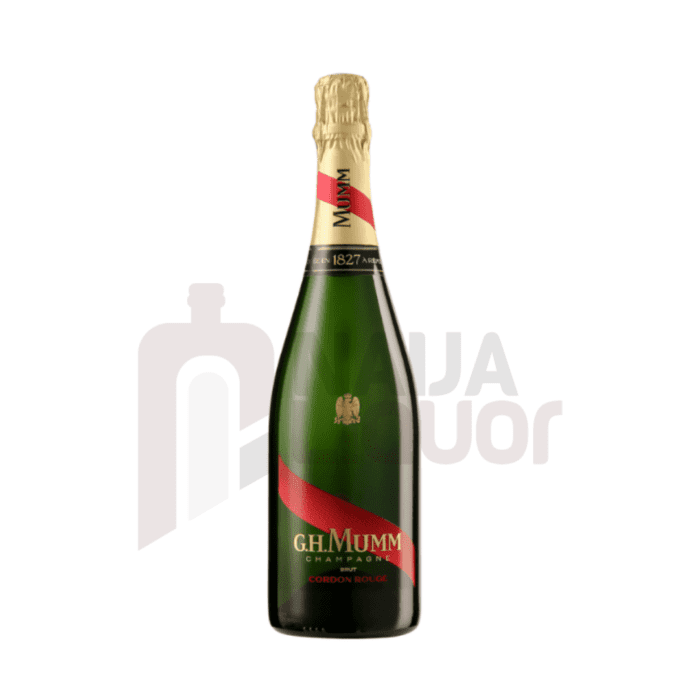 GH Mumm Cordon Rouge Champagne