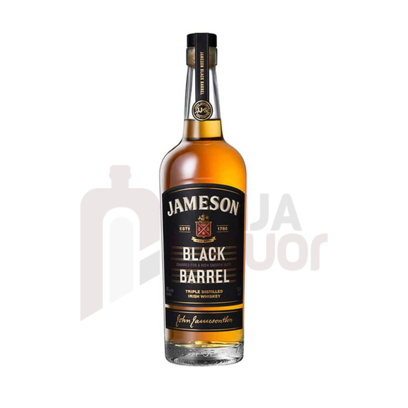 Jameson Black Barrel