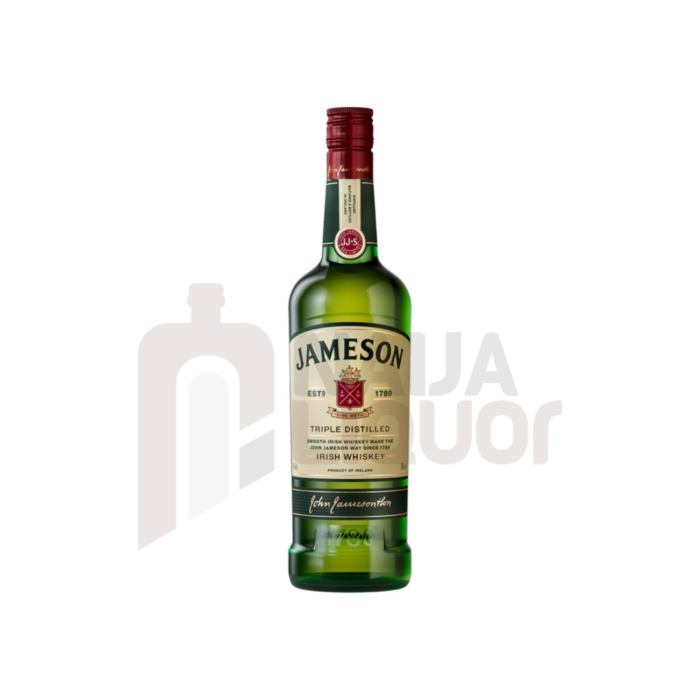 Jameson Irish Whiskey | Whiskey | 70cl