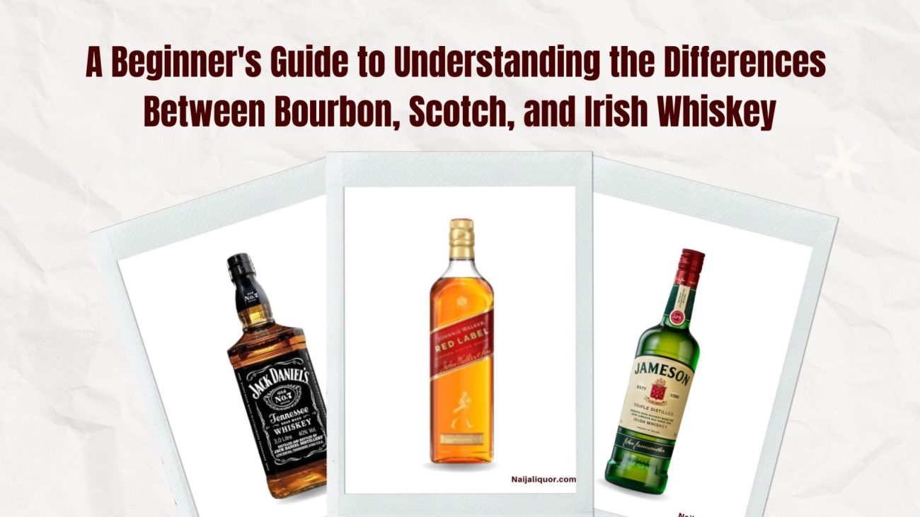 Naijaliquor.com - Differences Between Bourbon, Scotch, and Irish Whiskey