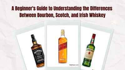 A Beginner’s Guide to Understanding the Differences Between Bourbon, Scotch, and Irish Whiskey