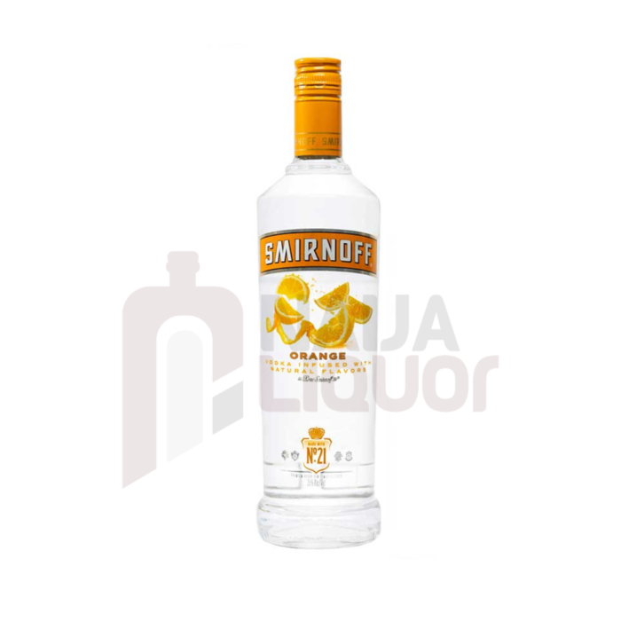 Smirnoff Vodka Orange