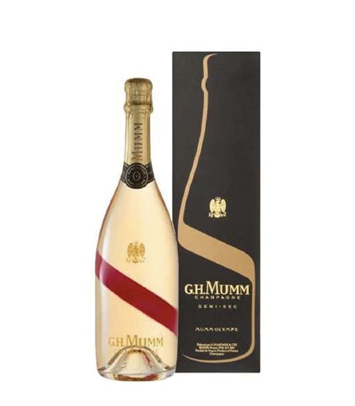GH Mumm Olympe Demi-Sec Champagne