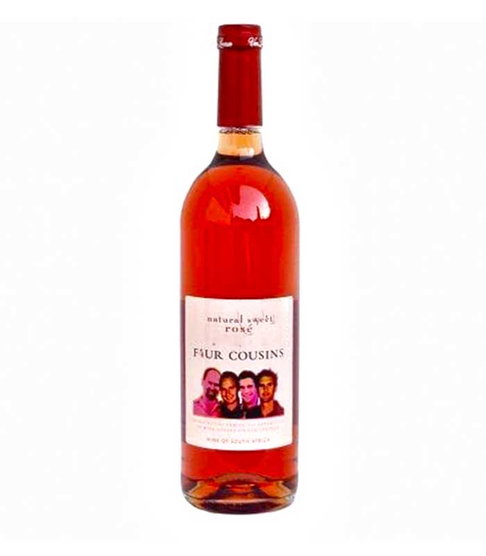 Four Cousins Sweet Red Wine