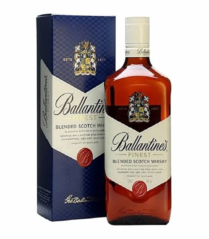 Ballantine's Finest Blended Scotch Whisky 70cl [Case] [12 Bottles]
