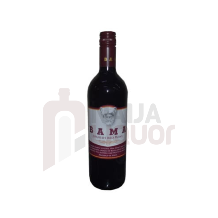 Bama Spanish Red Wine