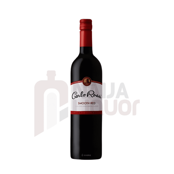 Carlo Rossi Sweet Red wine Carlo Rossi Smooth Red Wine