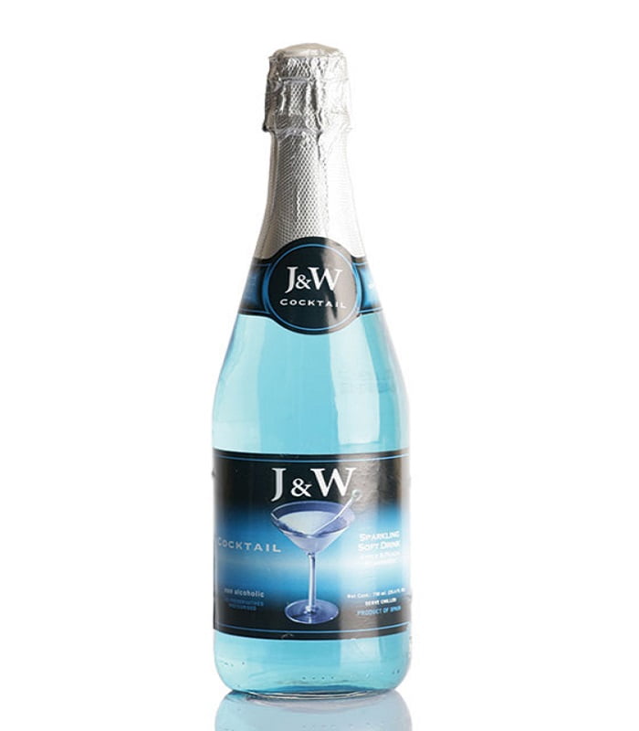 J&W Blue Cocktail