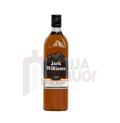 Jack Williams Whiskey Black Ocean Whiskey