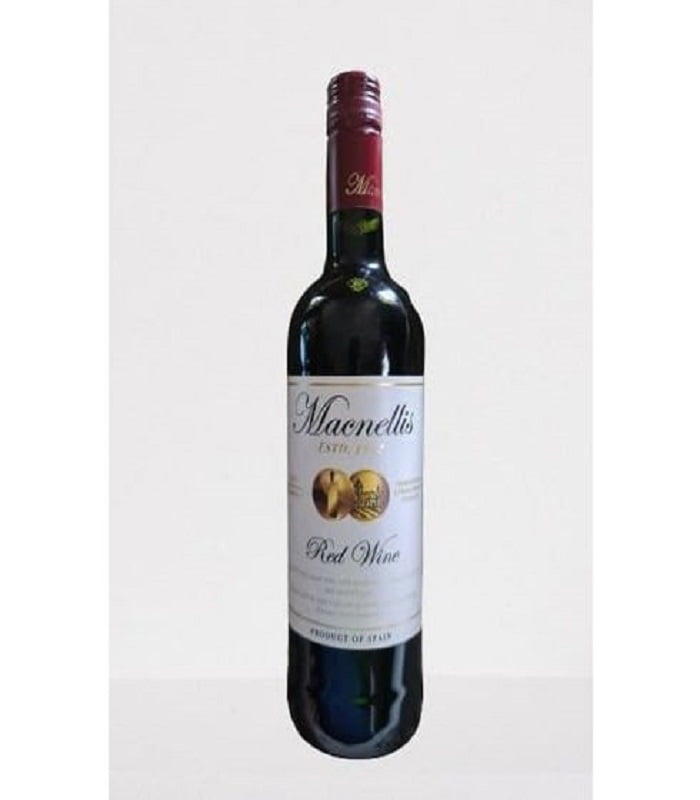 Macnelis Red Wine
