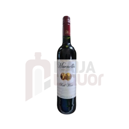 Macnelis Red Wine