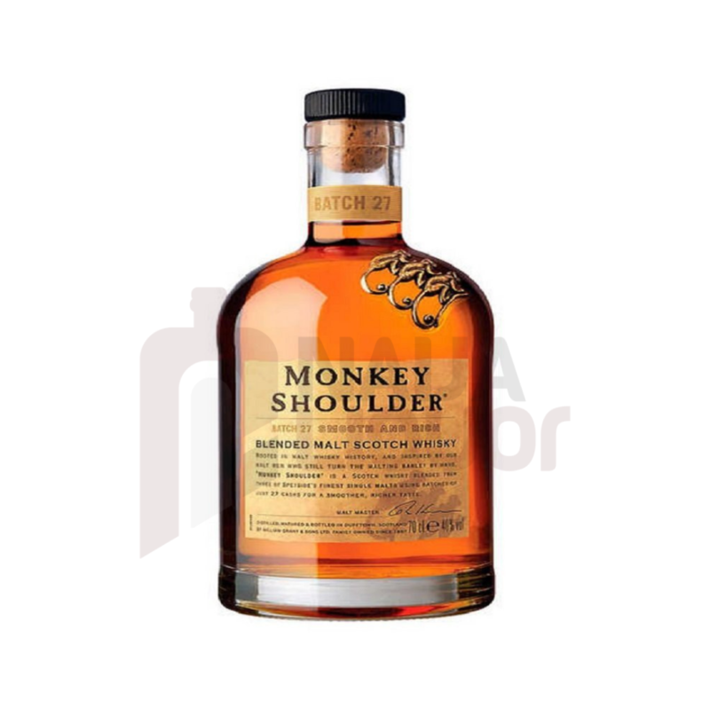 Monkey Shoulder Blended Malt Scotch Whisky