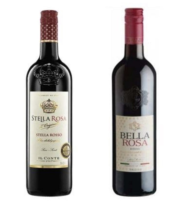 Bella Rosa Sweet Red Wine