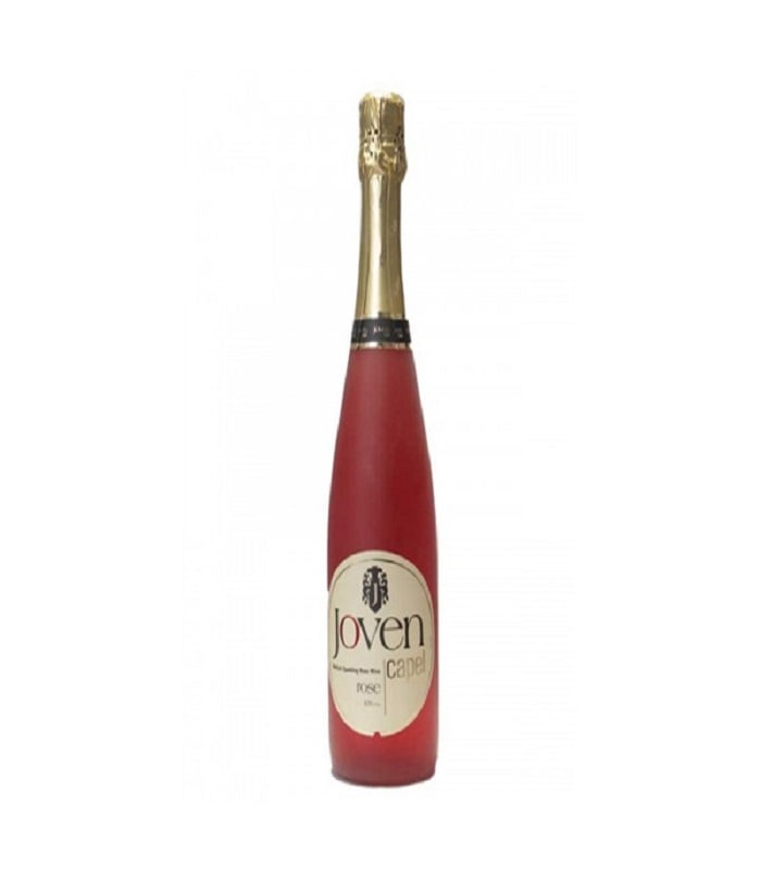 Joven Capel Medium Sparkling Rose Wine