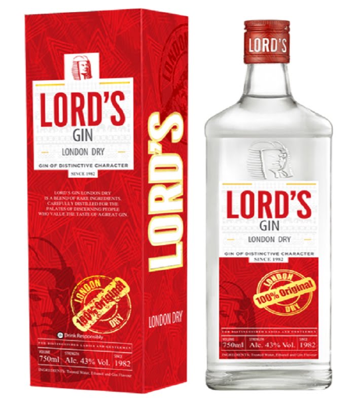Lord’s London Dry Gin