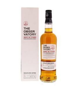 The Observatory 20 year old single grain whisky