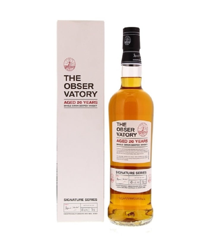 The Observatory 20 years old Single Grain Whisky 70cl