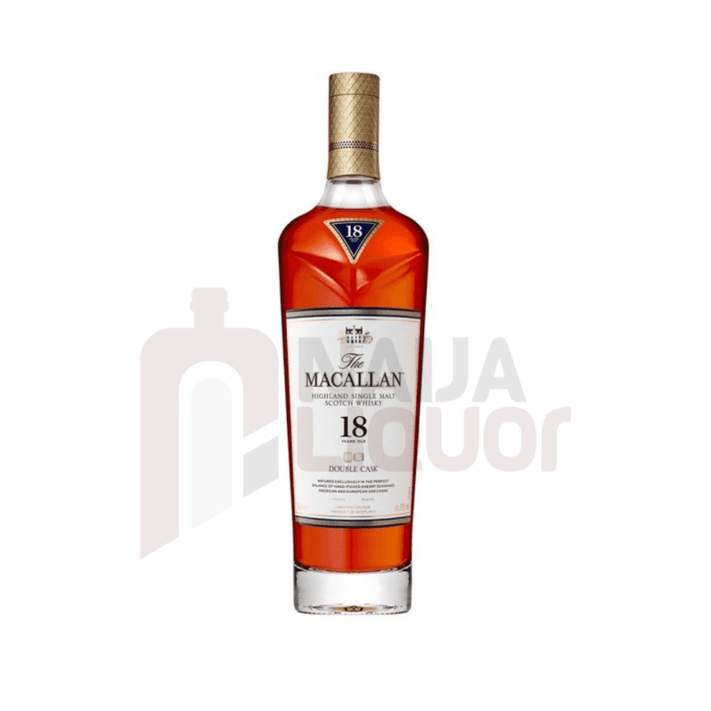 Macallan Double Cask 18 Years