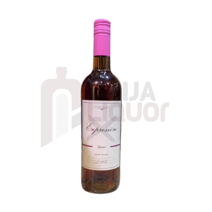 Expression Sweet Rose Wine 75cl