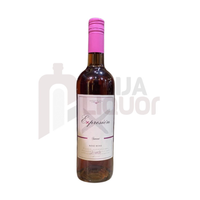 Expression Sweet Rose Wine 75cl