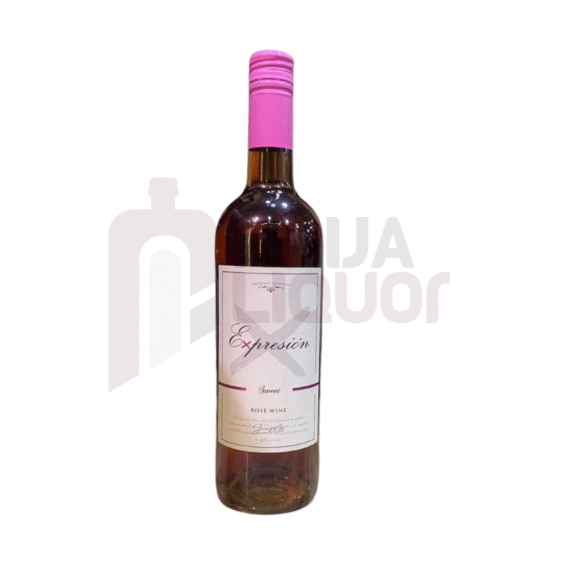 Expression Sweet Rose Wine 75cl