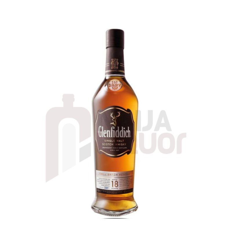 Glenfiddich 18 years Single Malt Scotch Whisky