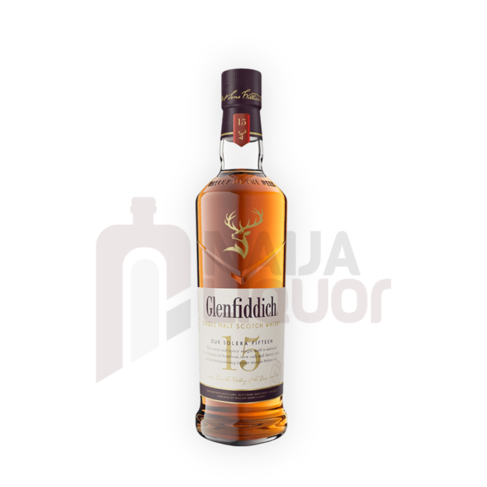 Glenfiddich 15 years Single Malt Scotch Whisky